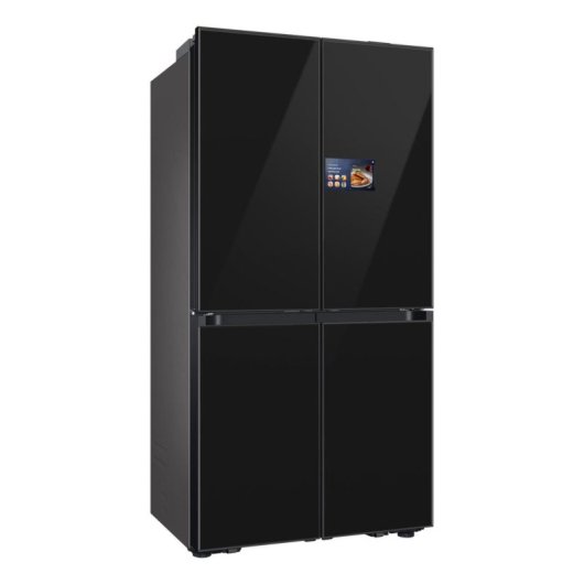 Frigorífico Americano Samsung RM90F67CECEF Total No Frost 185cm 654L E Preto WiFi IA