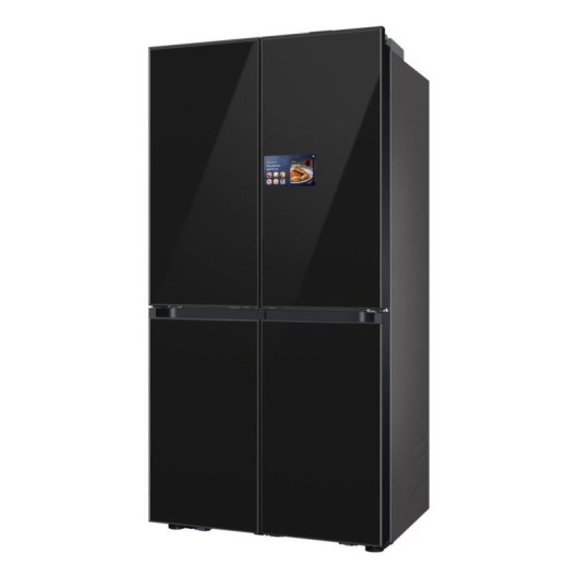 Frigorífico Americano Samsung RM90F67CECEF Total No Frost 185cm 654L E Preto WiFi IA