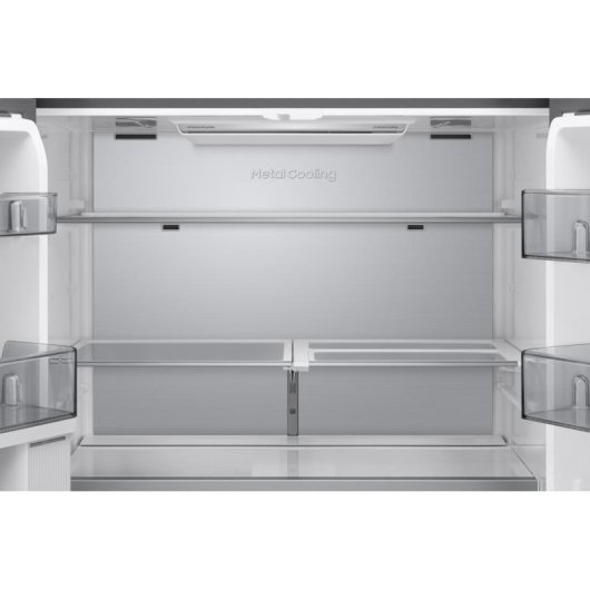 Frigorífico Americano Samsung RM90F67CECEF Total No Frost 185cm 654L E Preto WiFi IA