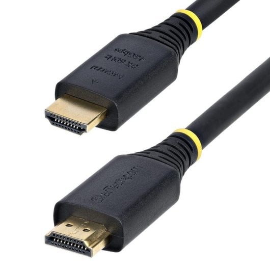 Cable HDMI StarTech HDMI21-CBL-8K60-5M 5 m Ultra Alta Velocidad 8K 48 Gbps HDR10+ eARC