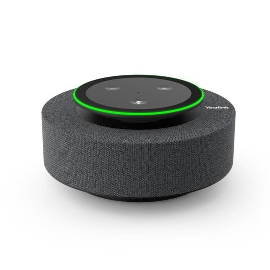 Altavoces Yealink Konferenz USB 82 dB mit Mikrofon und Geräuschunterdrückung