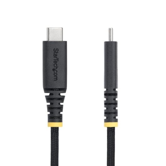 Cavo USB-C StarTech S2CEPR2M 2m 240W PD 5A silicone intrecciato nero