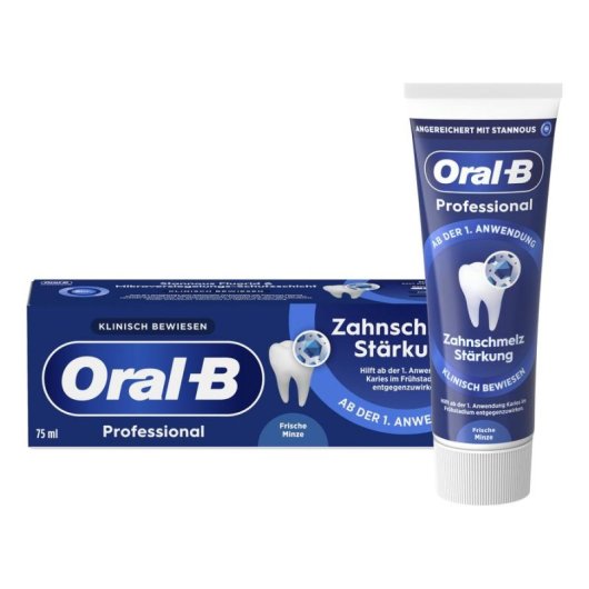 Dentifricio Oral-B Enamel Strengthening 75 ml Eucalipto e Menta