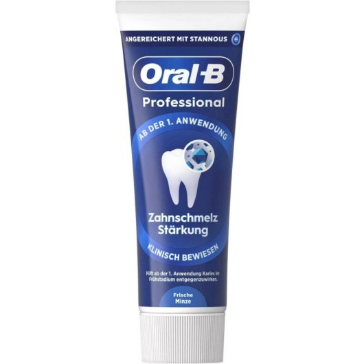 Dentifricio Oral-B Enamel Strengthening 75 ml Eucalipto e Menta