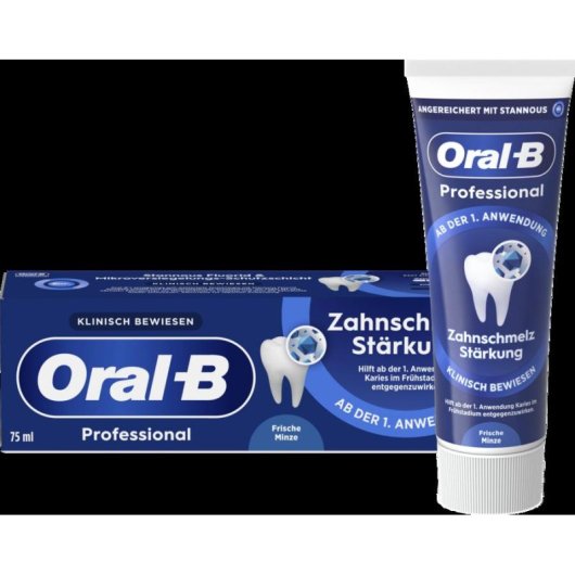 Dentifricio Oral-B Enamel Strengthening 75 ml Eucalipto e Menta