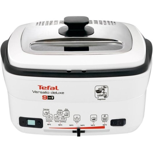 Oliefriteuse Tefal FR4950 2 L 1600 W Kijkvenster met Digitale Timer