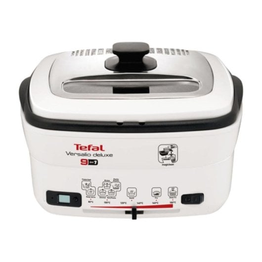 Friggitrice Tefal FR4950 2L 1600W con Timer e Finestra di Visione