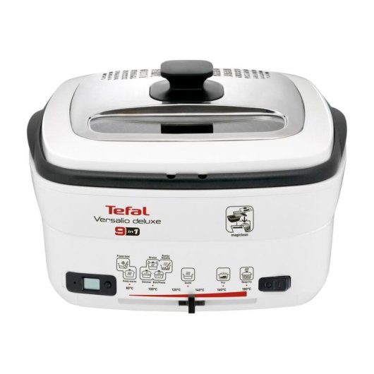 Oliefriteuse Tefal FR4950 2 L 1600 W Kijkvenster met Digitale Timer