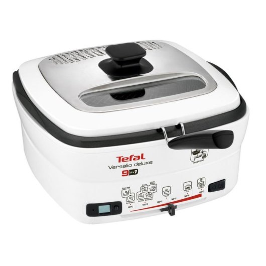 Oliefriteuse Tefal FR4950 2 L 1600 W Kijkvenster met Digitale Timer