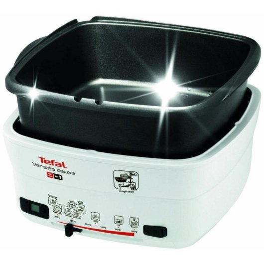 Oliefriteuse Tefal FR4950 2 L 1600 W Kijkvenster met Digitale Timer