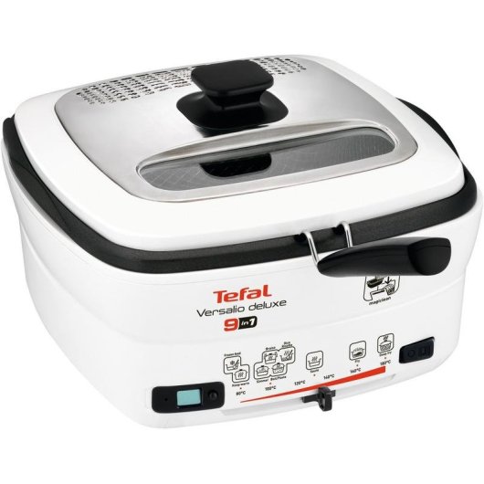 Oliefriteuse Tefal FR4950 2 L 1600 W Kijkvenster met Digitale Timer