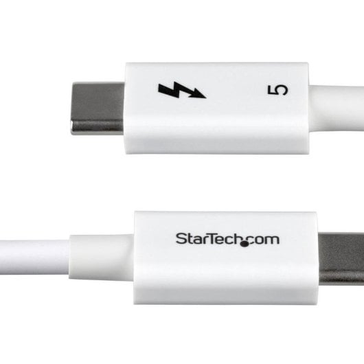 Cavo Thunderbolt 5 StarTech TBLT5MM1M240WWH 1m 120Gbps 240W Bianco