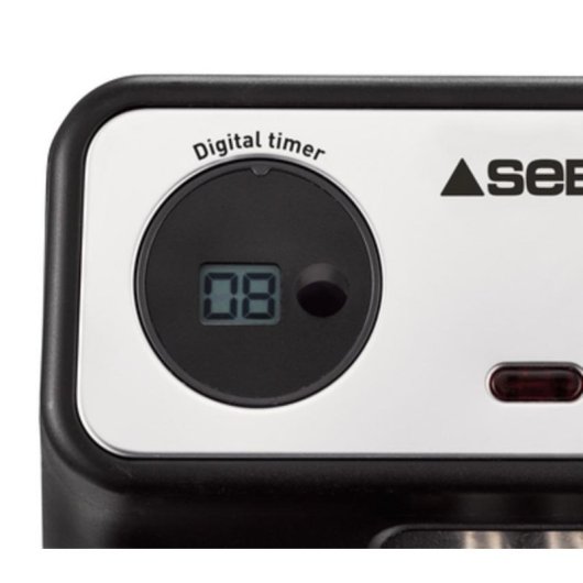 Friggitrice SEB FR518100 4L 2300W con Timer e Sistema di Filtraggio