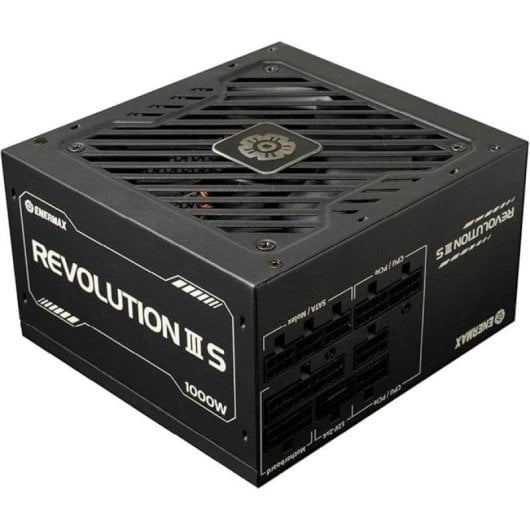 Fuente de Alimentación Enermax Revolution III S 1000W 80 PLUS Platinum modular