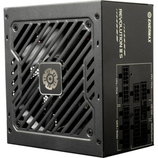 Fuente de Alimentación Enermax Revolution III S 1000W 80 PLUS Platinum modular