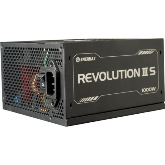 Fuente de Alimentación Enermax Revolution III S 1000W 80 PLUS Platinum modular