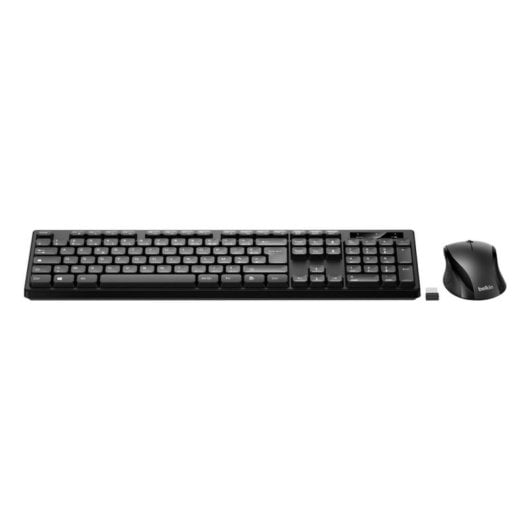 Clavier Belkin BBZ010FR sans fil à membrane AZERTY avec souris incluse
