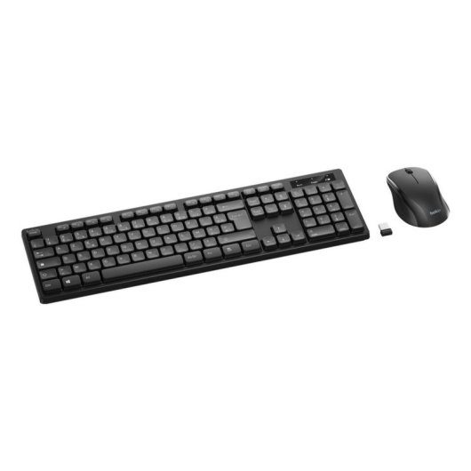 Clavier Belkin BBZ010FR sans fil à membrane AZERTY avec souris incluse