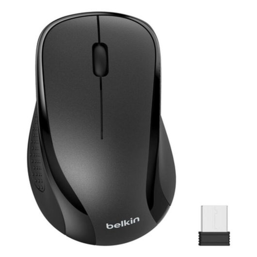 Clavier Belkin BBZ010FR sans fil à membrane AZERTY avec souris incluse