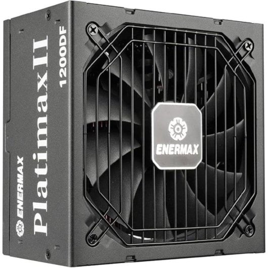 Fuente de Alimentación Enermax Platimax II 1200W 80 PLUS Platinum Modular ATX 3.1 PCIe 5.1