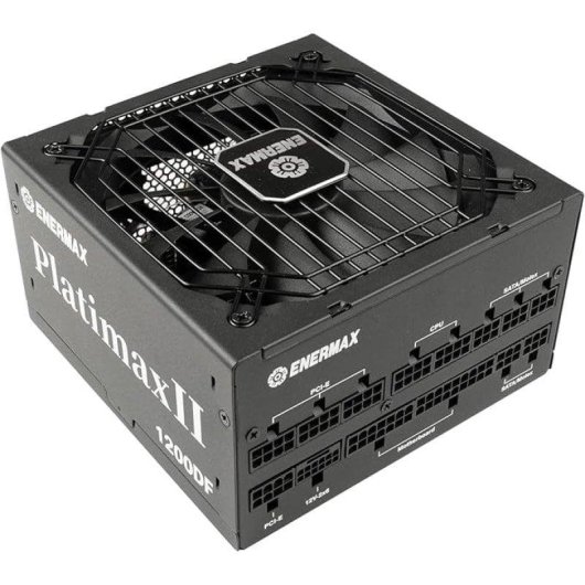 Fuente de Alimentación Enermax Platimax II 1200W 80 PLUS Platinum Modular ATX 3.1 PCIe 5.1