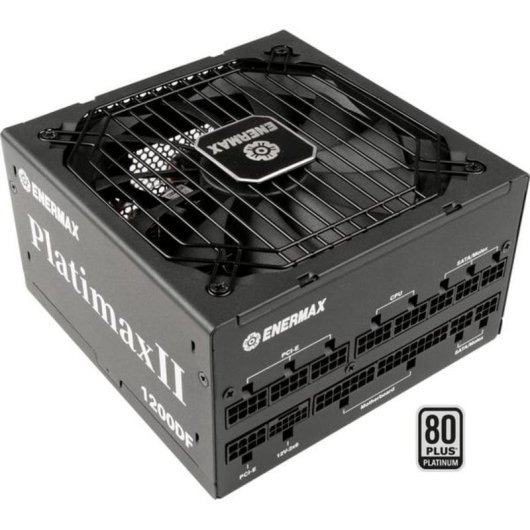 Fuente de Alimentación Enermax Platimax II 1200W 80 PLUS Platinum Modular ATX 3.1 PCIe 5.1
