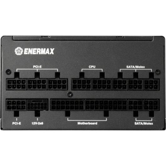 Fuente de Alimentación Enermax Platimax II 1200W 80 PLUS Platinum Modular ATX 3.1 PCIe 5.1