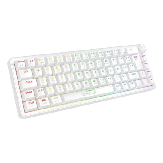 Tastiera Oniverse Magnus 65% cablata compatta con retroilluminazione RGB USB