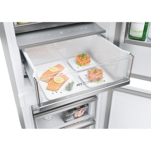 Frigorífico Combi Haier HBW7519C No Frost 193cm 300L C Branco WiFi IA