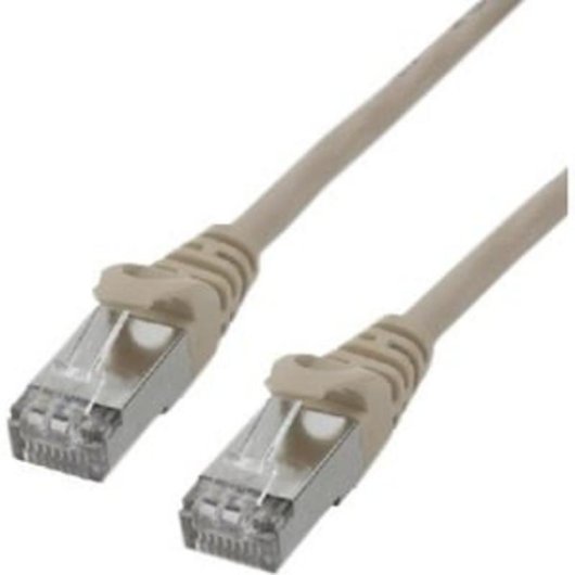 Netzwerkkabel MCL FCC6BMZ-2M Cat6 F/UTP 2 m abgeschirmt RJ45 Kupfer Grau
