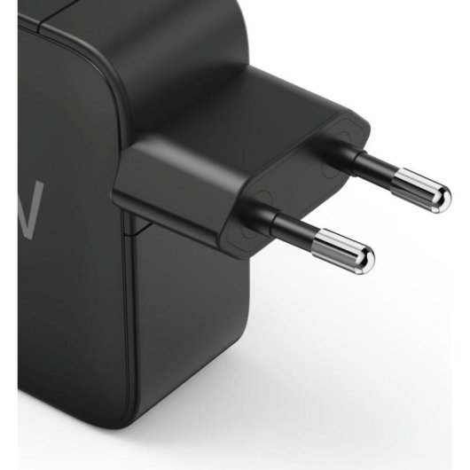 Carregador Hama 00201962 GaN 100W USB-C USB-A Carga Rápida Universal