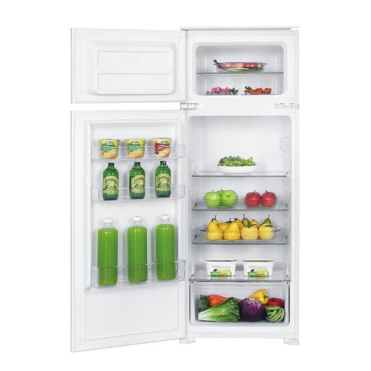 Frigorífico Dos Puertas Candy CFBD2450/2ESH Defrost 145 cm 205L E Blanco