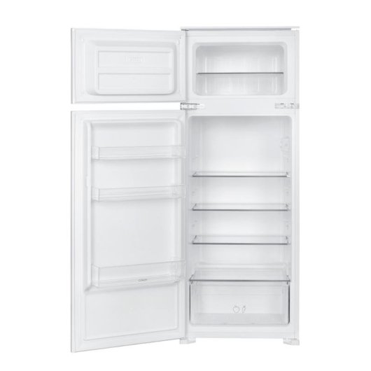 Frigorífico Dos Puertas Candy CFBD2450/2ESH Defrost 145 cm 205L E Blanco