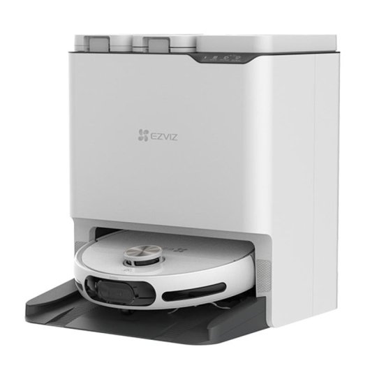 Aspirador Robô com Mopa EZVIZ RS20 Max Navegação LiDAR Controlo por Voz 65 dB