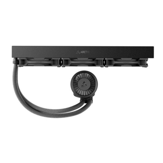 Wasserkühlung Arctic Liquid Freezer III Pro 420mm 3 Lüfter VRM PWM Schwarz