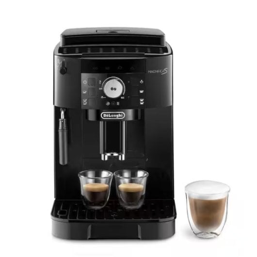 Cafetera Superautomática De'Longhi Magnifica S ECAM11.112.B 1,8L con espumador de leche