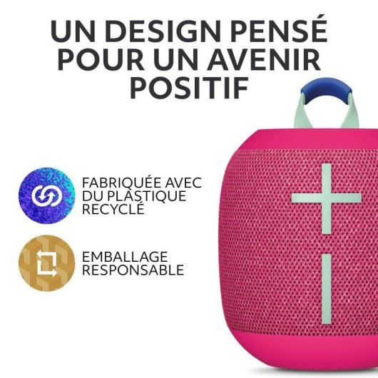 Enceinte Ultimate Ears Wonderboom 4 Bluetooth 360° résistante eau et poussière