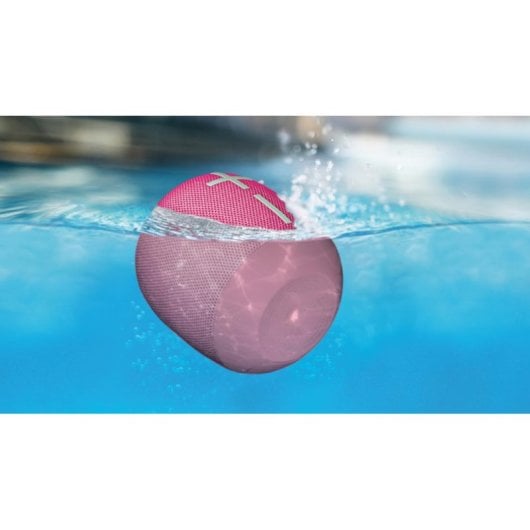 Lautsprecher Ultimate Ears Tragbar Bluetooth 360° Sound Wasserdicht Rosa