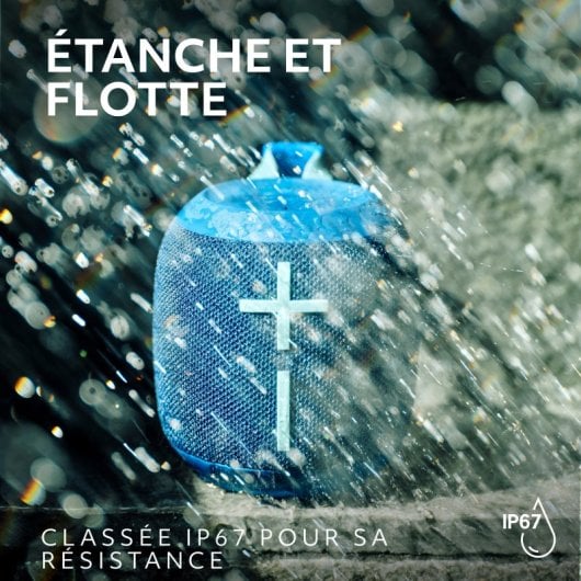 Altavoz portátil Ultimate Ears Wonderboom 4 Bluetooth sonido 360º, resistencia agua y polvo, rojo