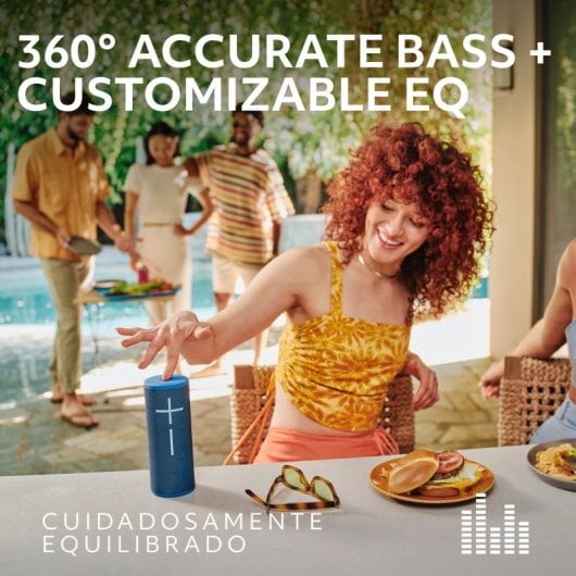 Altavoz Ultimate Ears Boom 4 Portátil Bluetooth 85 dB IP67 15 h batería negro