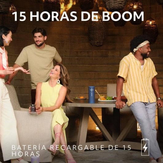 Altavoz Ultimate Ears Boom 4 Portátil Bluetooth 85 dB IP67 15 h batería negro