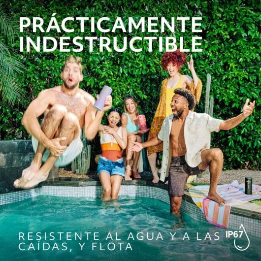 Altavoz Ultimate Ears Boom 4 Portátil Bluetooth 85 dB IP67 15 h batería negro