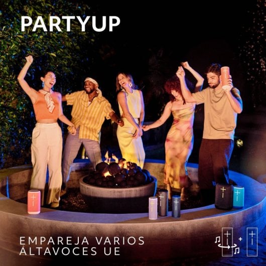 Altavoz Ultimate Ears Boom 4 Portátil Bluetooth 85 dB IP67 15 h batería negro