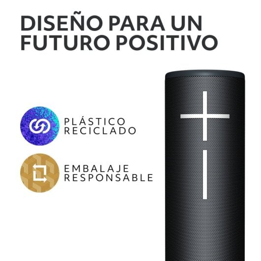 Altavoz Ultimate Ears Boom 4 Portátil Bluetooth 85 dB IP67 15 h batería negro