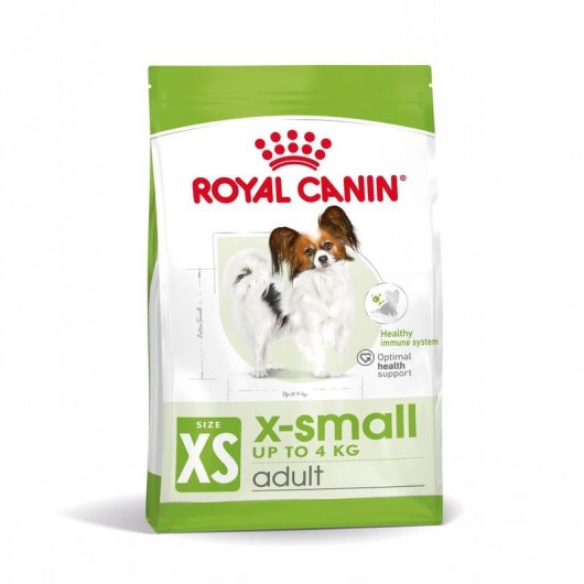 Cibo secco per cani ROYAL CANIN X-Small Adult 3 kg LIP Omega 3