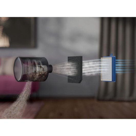 Congelador AEG OAB6I82EF 95L Blanco Bajo Encimera E 40dB 3 Cajones