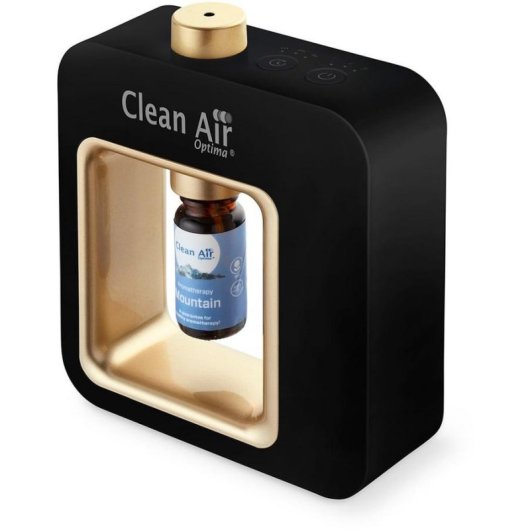 Diffusore di aroma CLEAN AIR OPTIMA AD-304W senza acqua timer silenzioso bianco