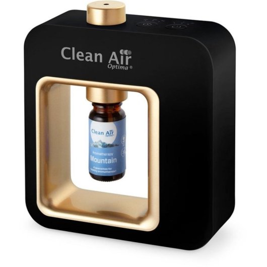 Diffusore di aroma CLEAN AIR OPTIMA AD-304W senza acqua timer silenzioso bianco