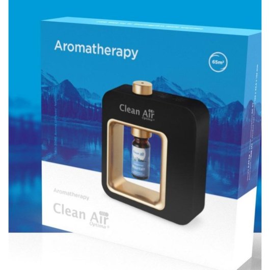 Diffusore di aroma CLEAN AIR OPTIMA AD-304W senza acqua timer silenzioso bianco