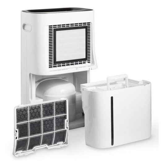 Deumidificatore CLEAN AIR OPTIMA CA-708 Smart 25L HEPA Ionizzatore WiFi 90m²